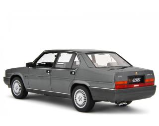 Alfa Romeo Alfa 90 2.5 iniezione Quadrifoglio Oro 1985 Grigio Neutro Met. Laudoracing 1:18